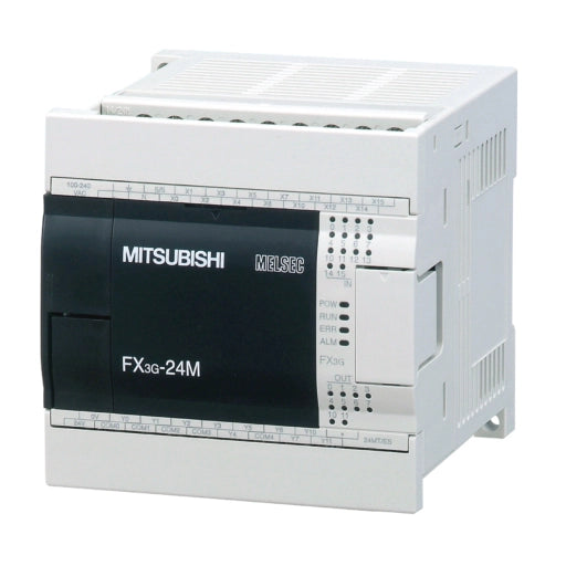 Mitsubishi FX3G-24MT/DSS