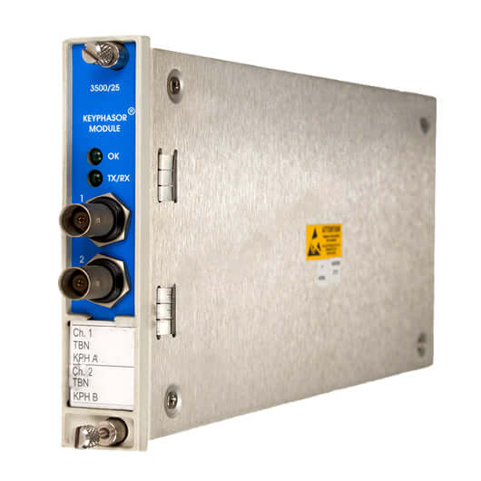 Bentley Nevada 3500/25 149369-01 Enhanced Keyphasor Module