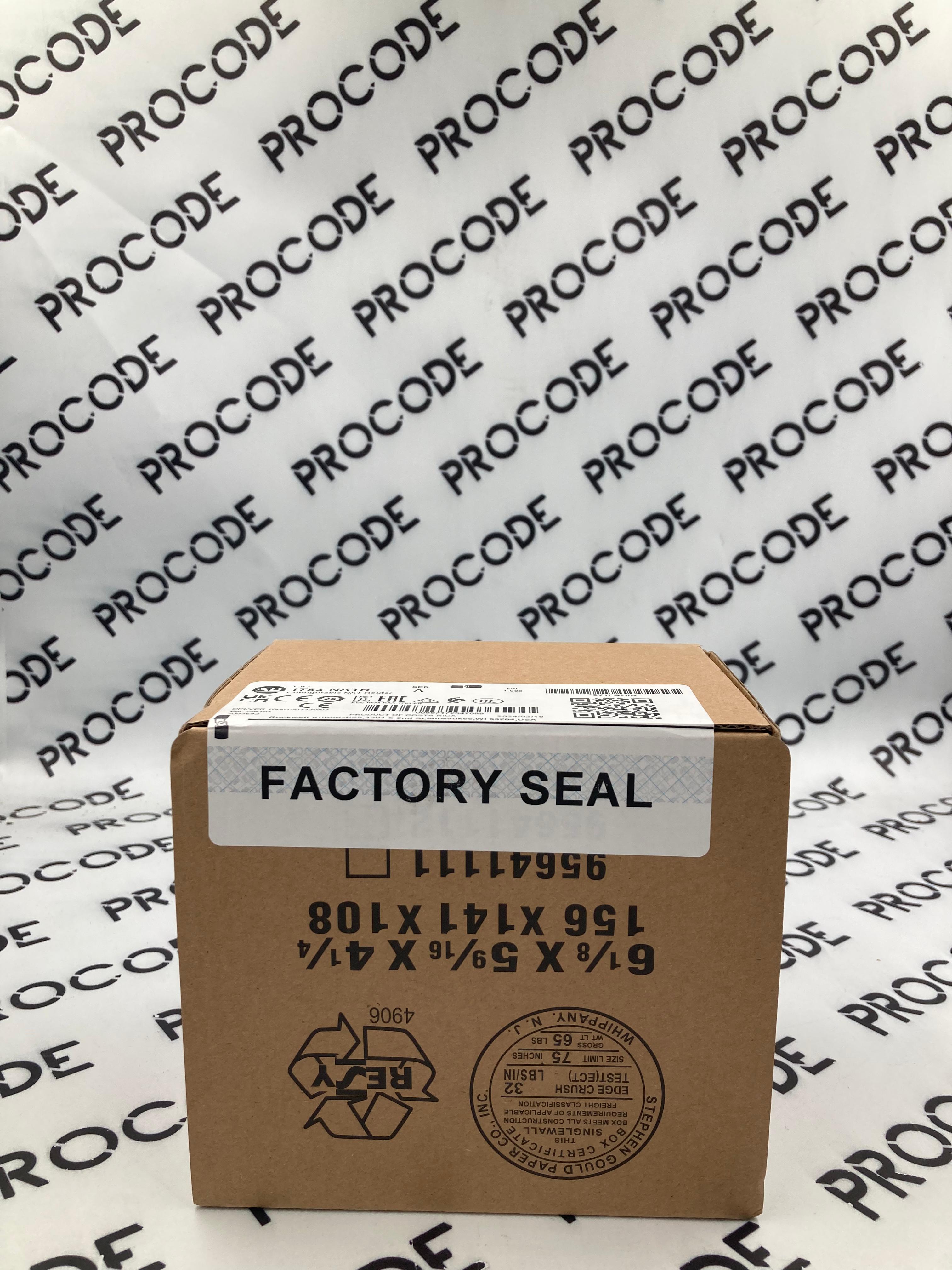 Allen Bradley 1783-NATR PLC MODULE