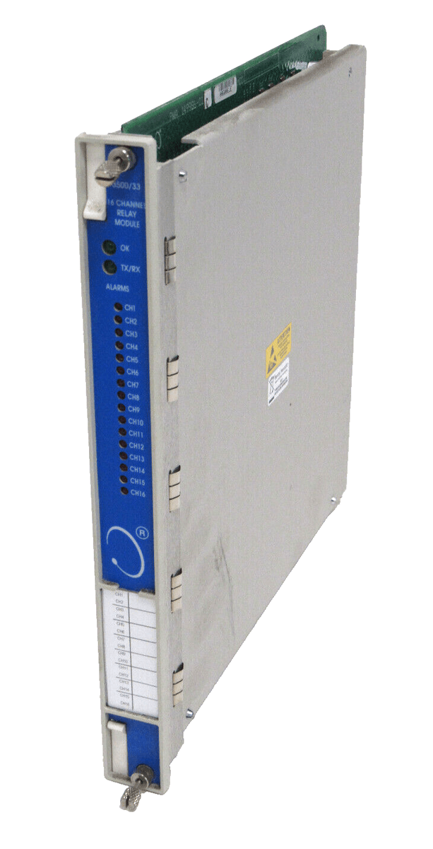 Bentley Nevada 3500/33 149986-01 RELAY MODULE