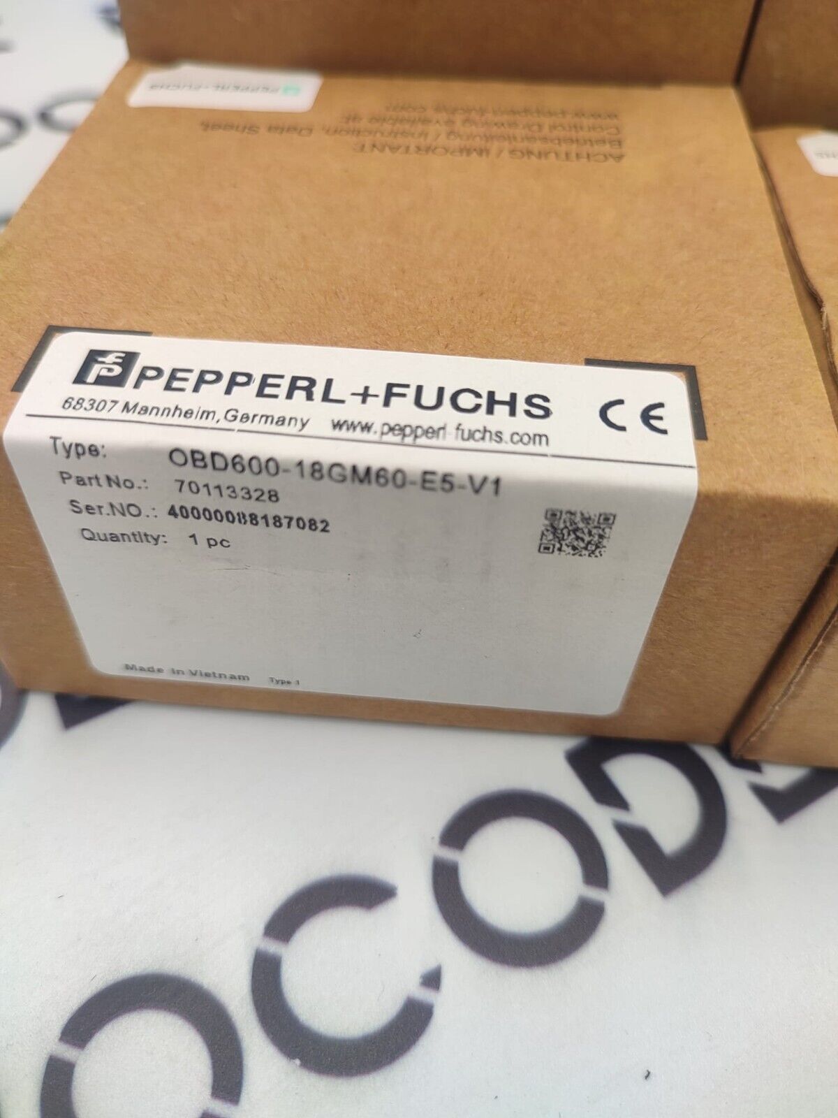 Pepperl+Fuchs OBD600-18GM60-E5-V1
