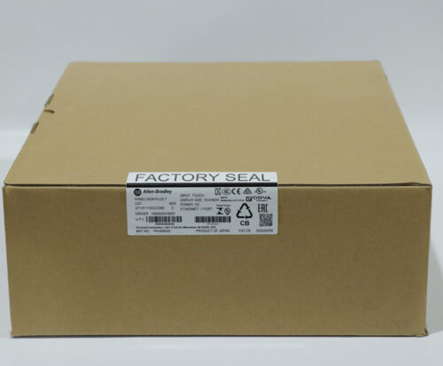 Allen Bradley 2711P-T10C21D8S PanelView