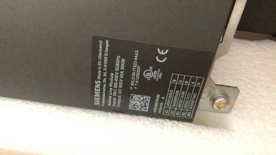 SIEMENS 6SL3130-7TE23-6AA3