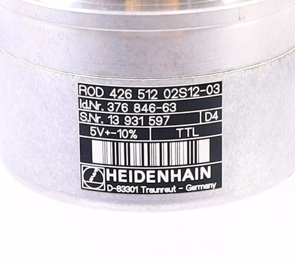 Heidenhain ROD 426 512 02S12-03