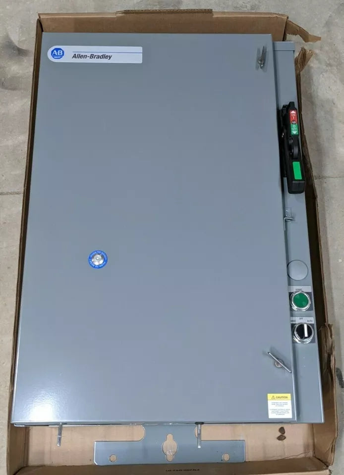 Allen Bradley Pump Control Panel with Disconnect 1232-DNB-A1L-26R 3 Phase