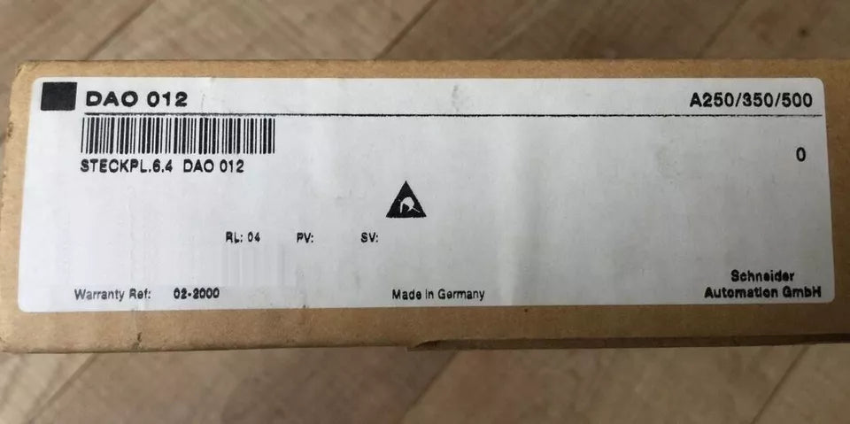 Schneider Electric DAO012