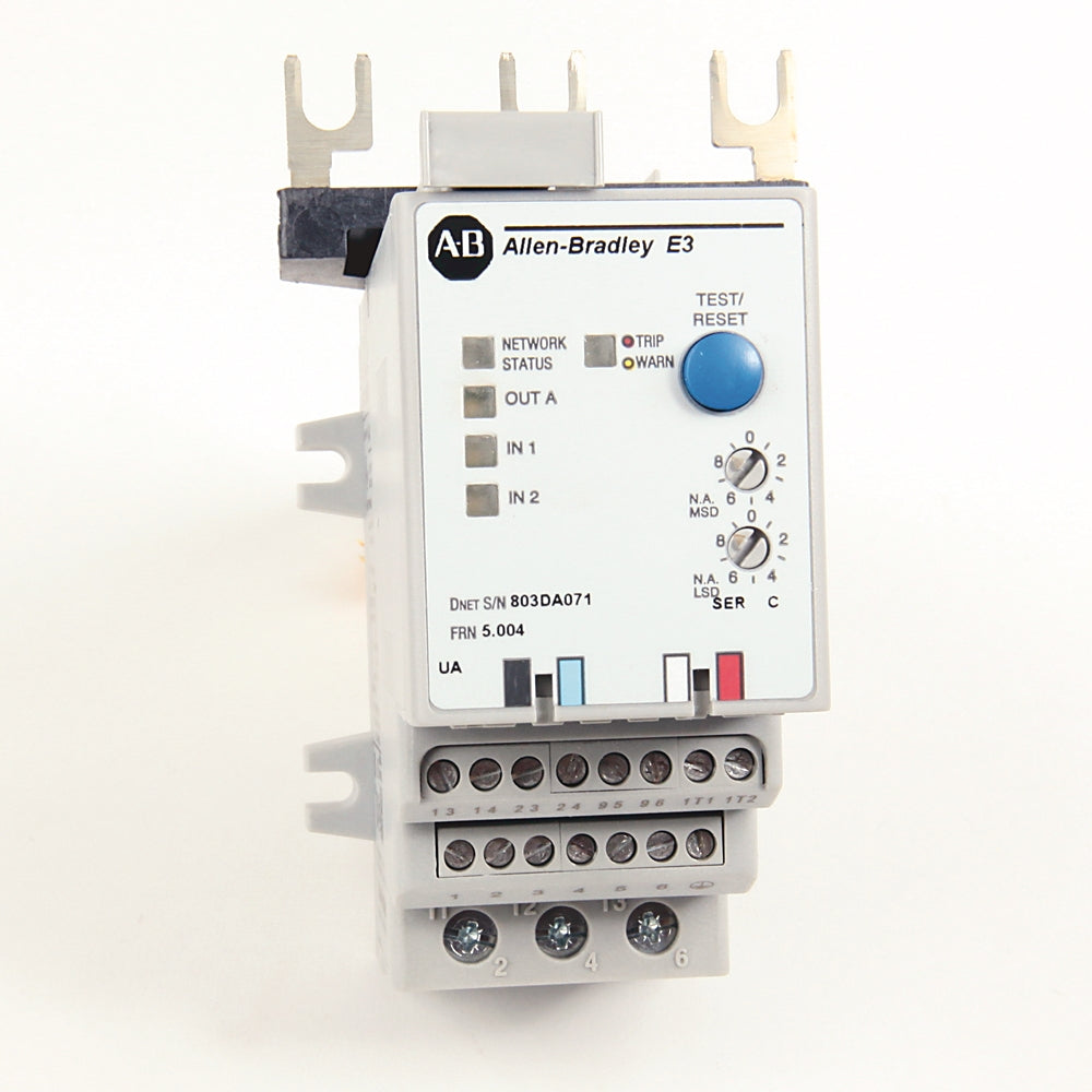 Allen Bradley 592-EC5AC overload relay