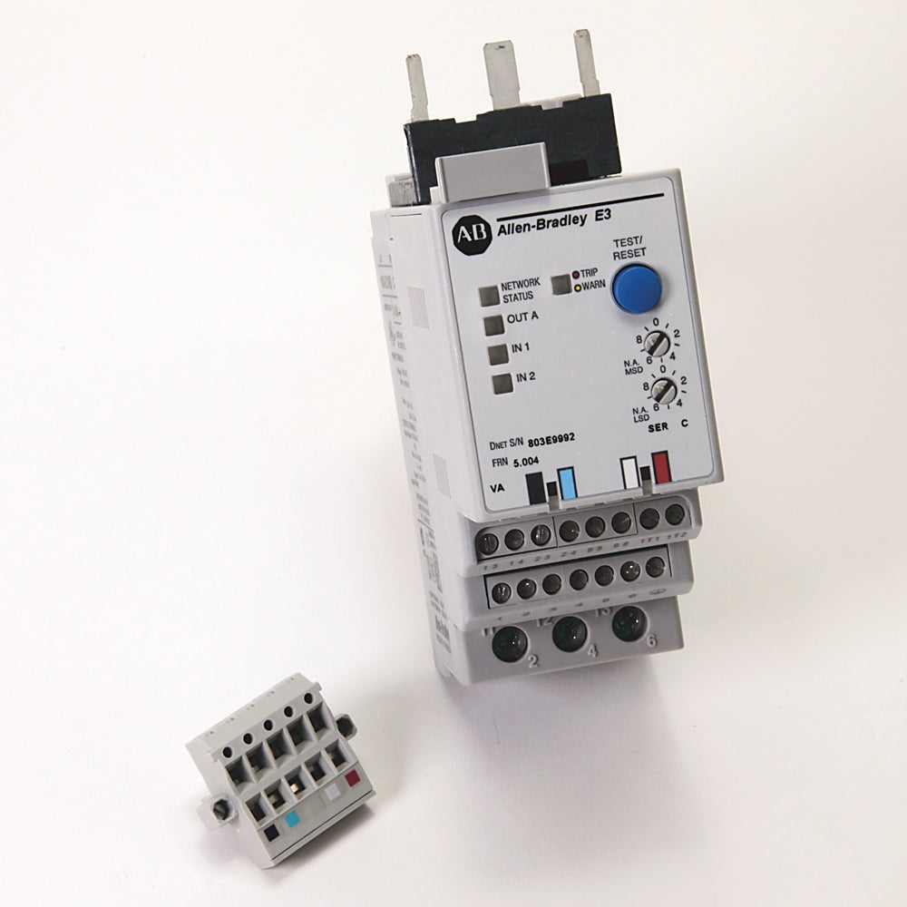 Allen Bradley 193-EC5ZZ Overload Relay