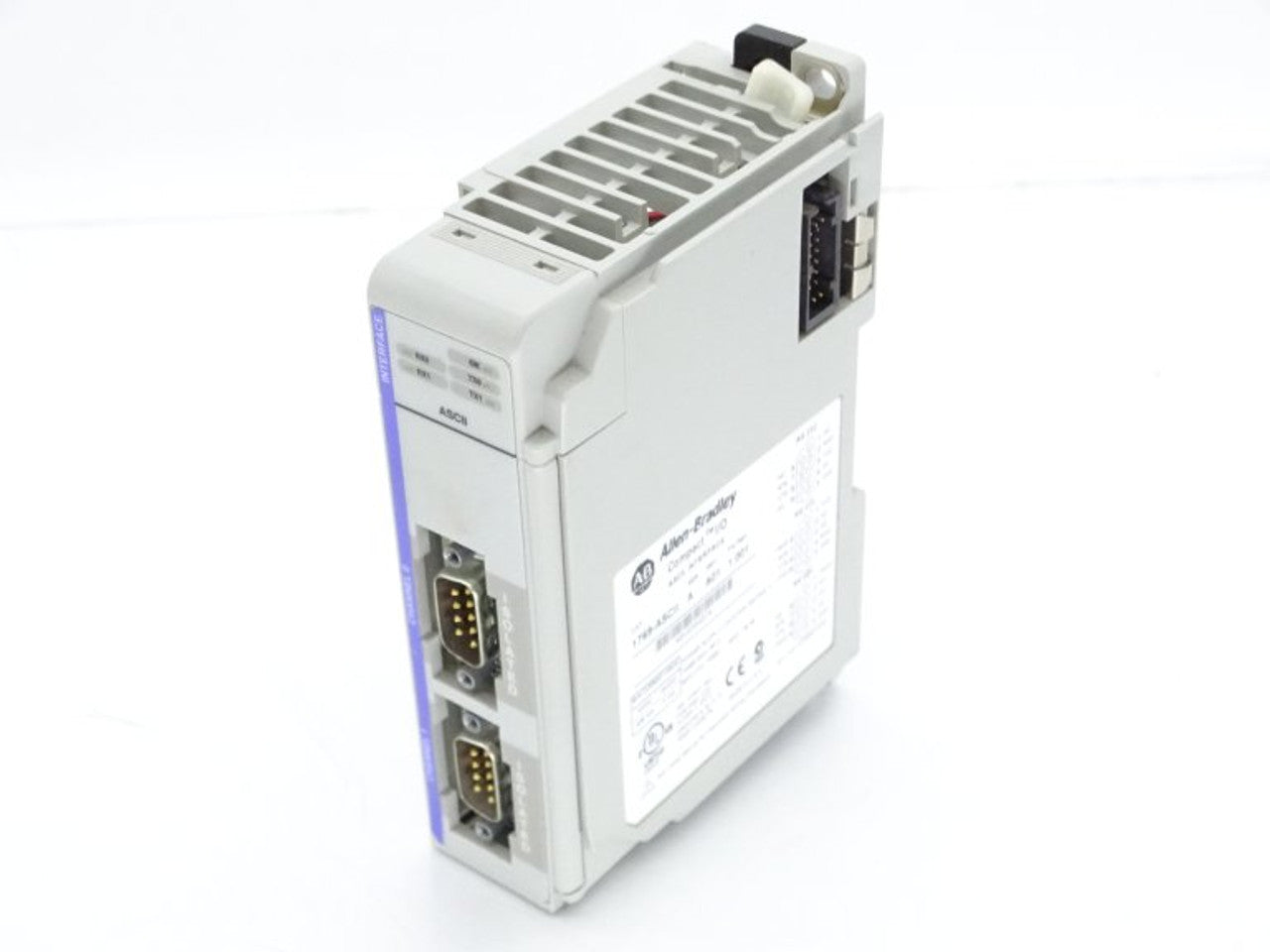 Allen Bradley 1769-ASCII PLC MODULE