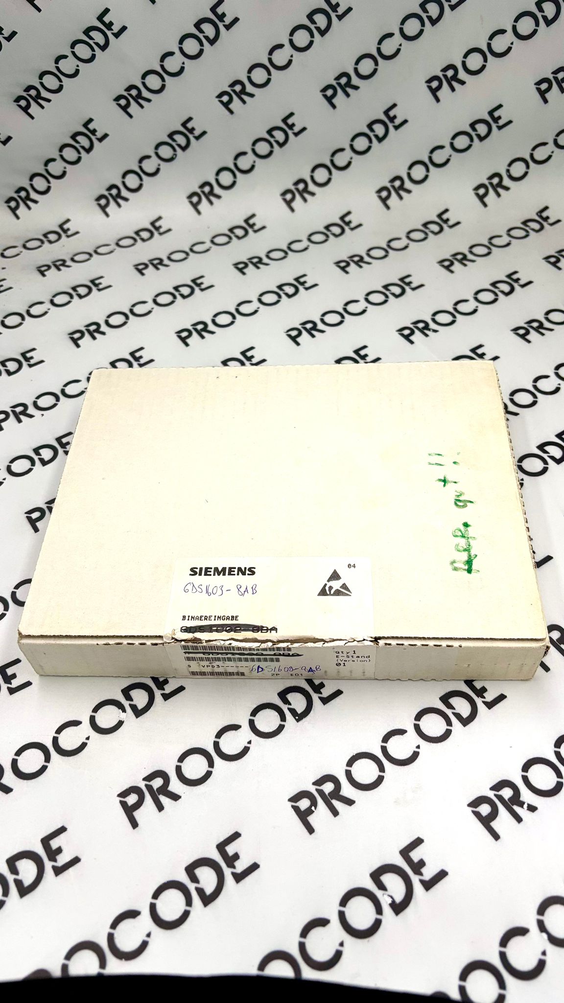 SIEMENS 6DS1603-8AB DIGITAL OUTPUT MODULE