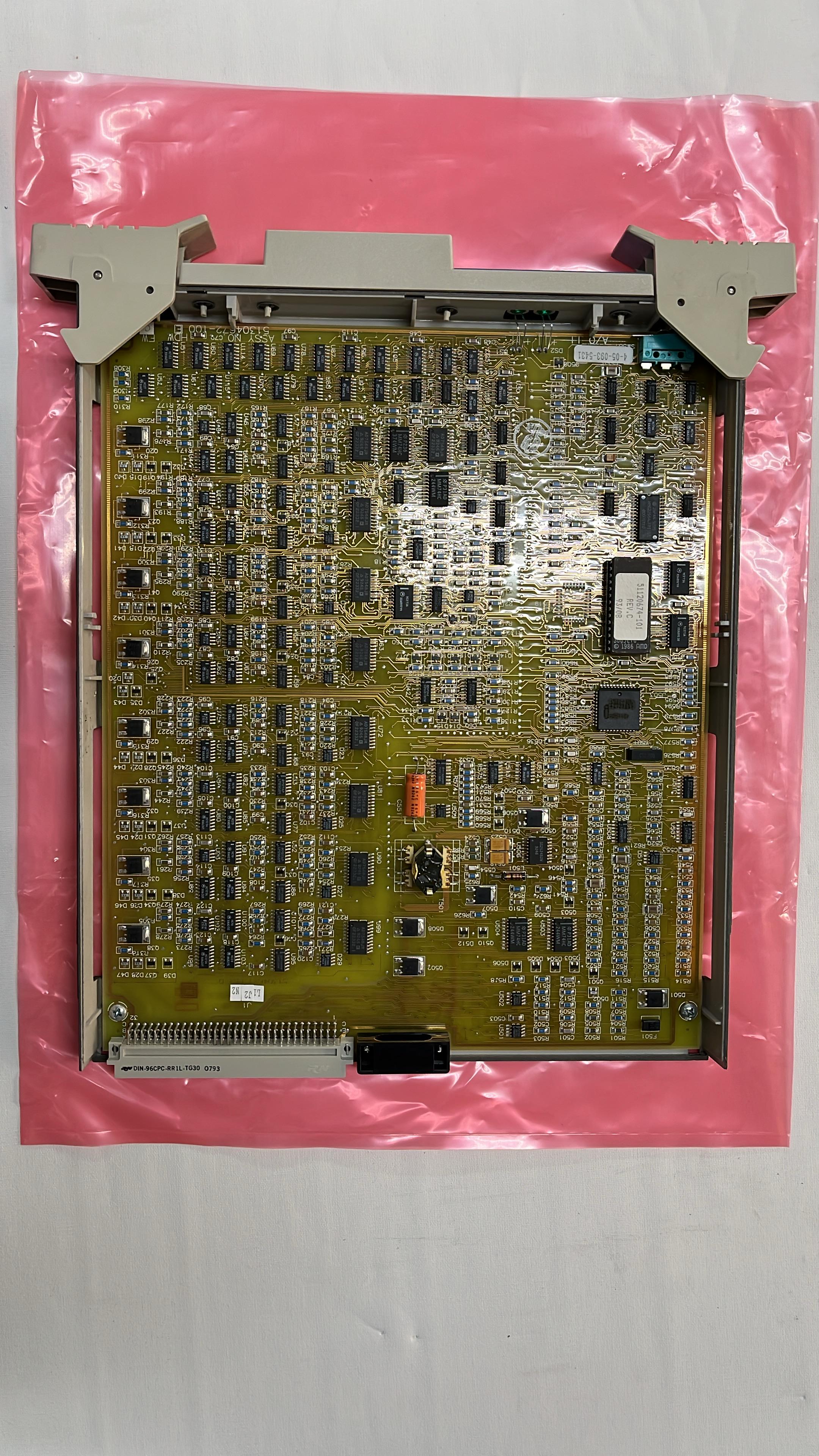 Tarjeta de circuito impreso Honeywell 51304672-100 (usada)