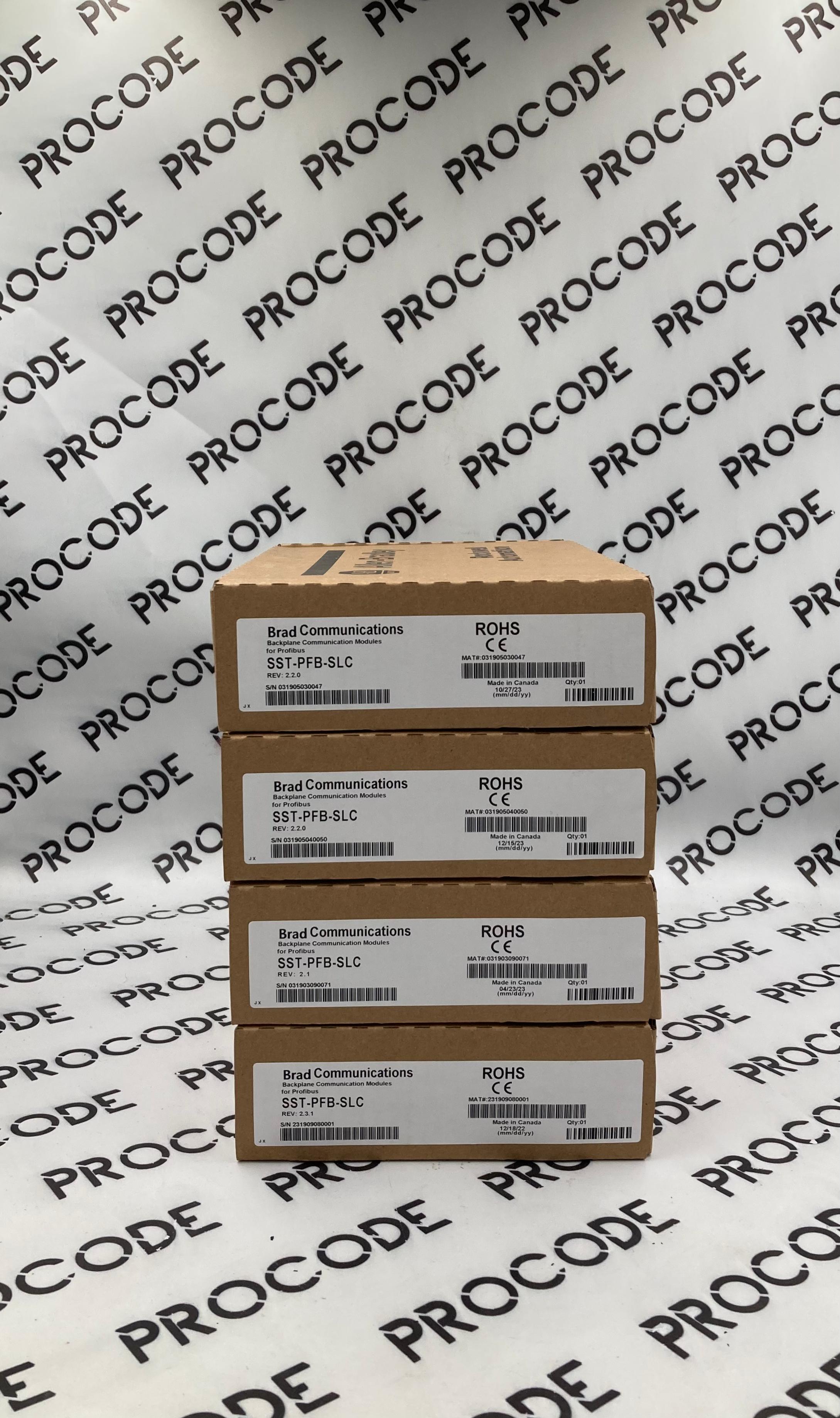 Allen Bradley SST-PFB-SLC Brad Communications