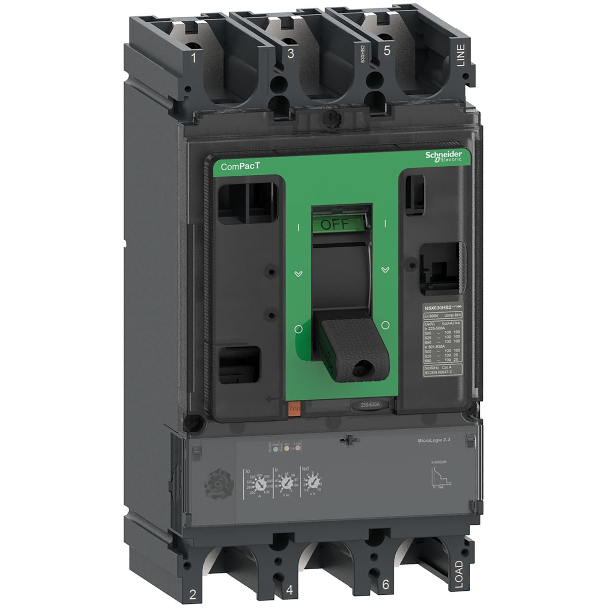 Schneider Electric C63N32D630