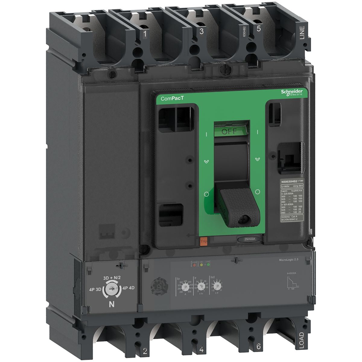 Schneider Electric C63N42D630