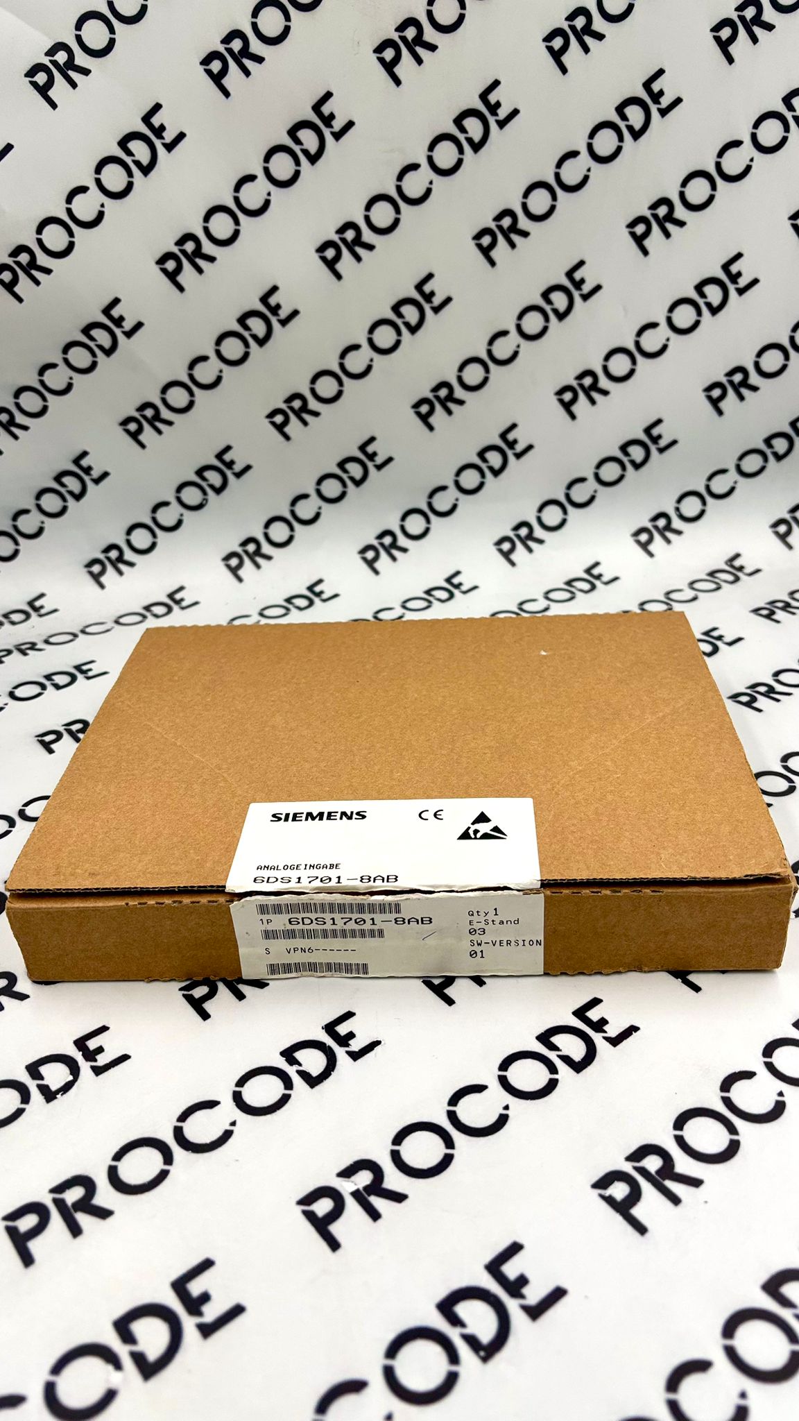 SIEMENS 6DS1701-8AB Analog Input Module