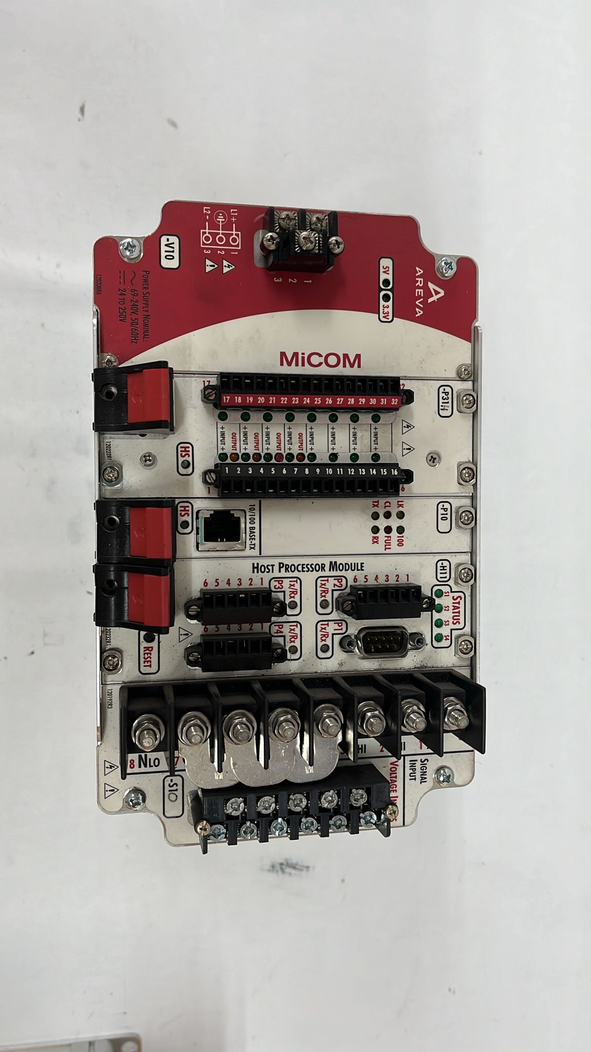 AREVA M8712Y91414C MICOM