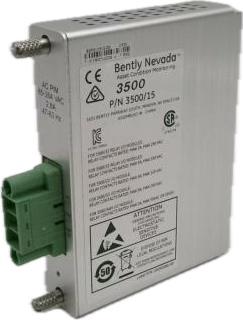 Bentley Nevada 3500/15 106M1081-01 Module