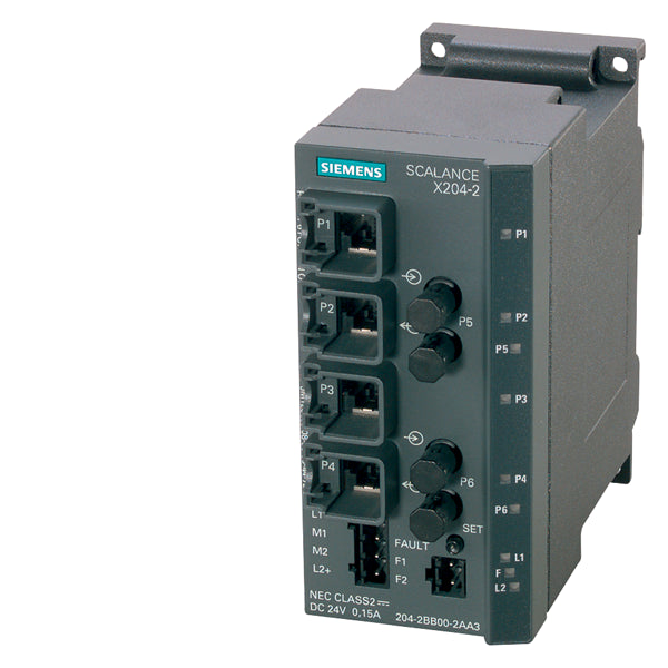 Siemens 6GK5204-2BB10-2AA3 Ethernet Switch