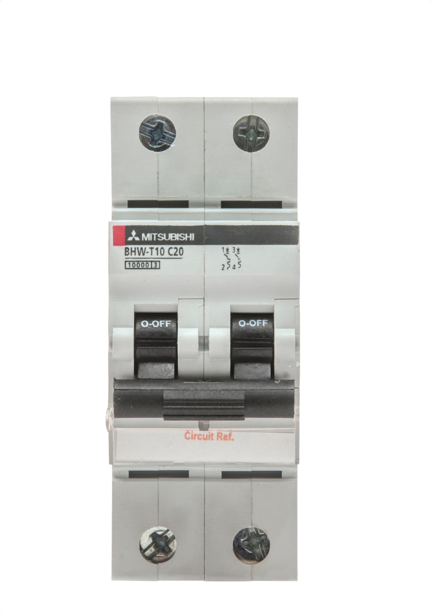 Mitsubishi BHW-T10 2P Tipo C 4A