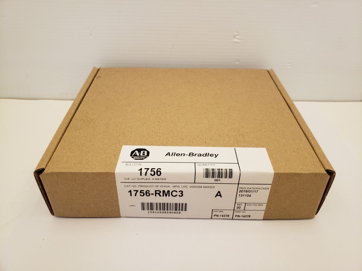 Allen Bradley 1756-RMC3 Fiber Cable