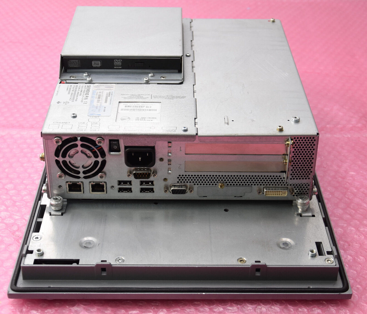 Siemens 6AV7801-0BA00-1AC0 / Panel PC 677 + 12" KEY 1,5GHz (USED)