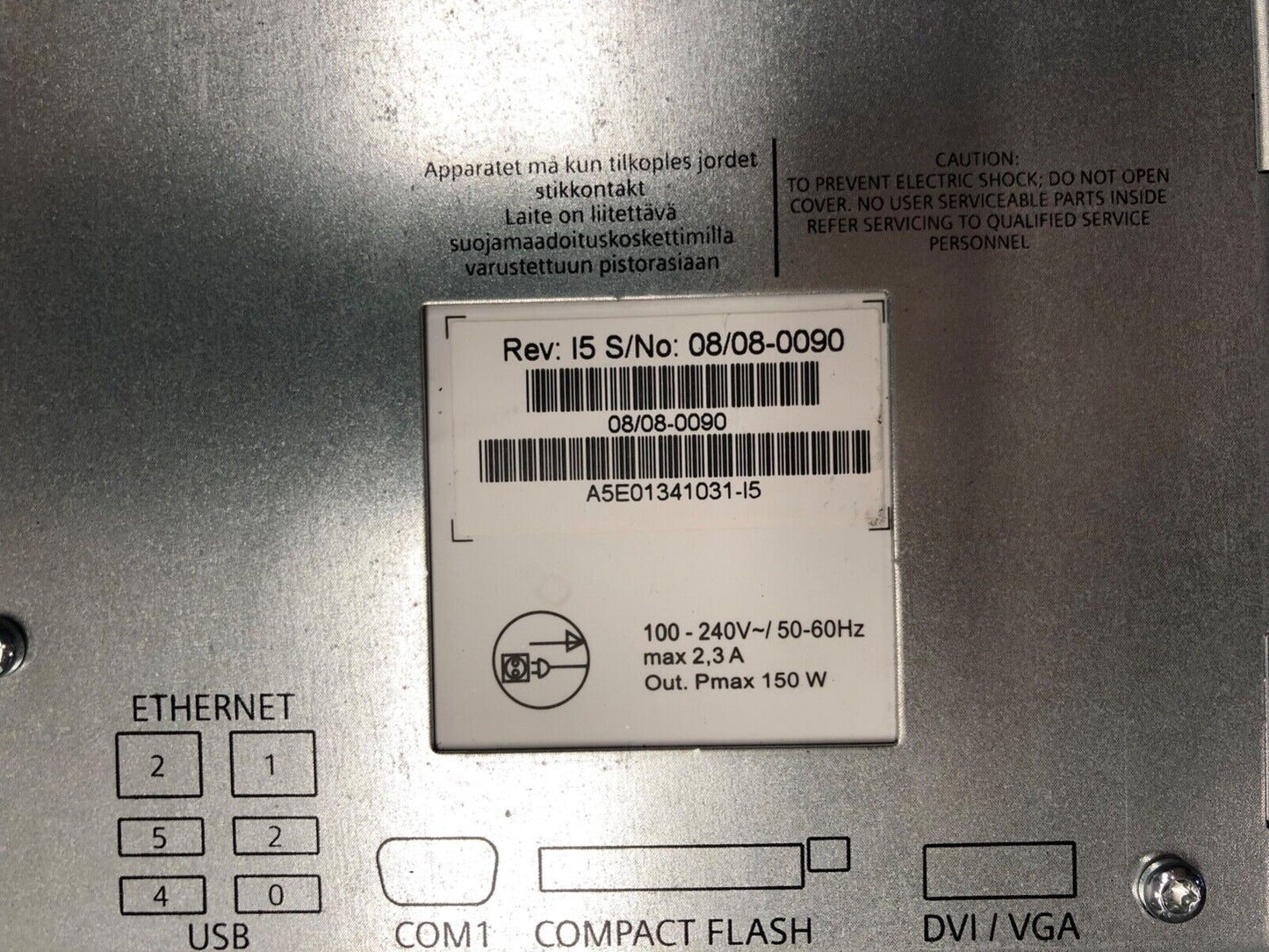 Siemens Simatic Panel 677B 6AV7873-0BE30-1AC0 (USED)