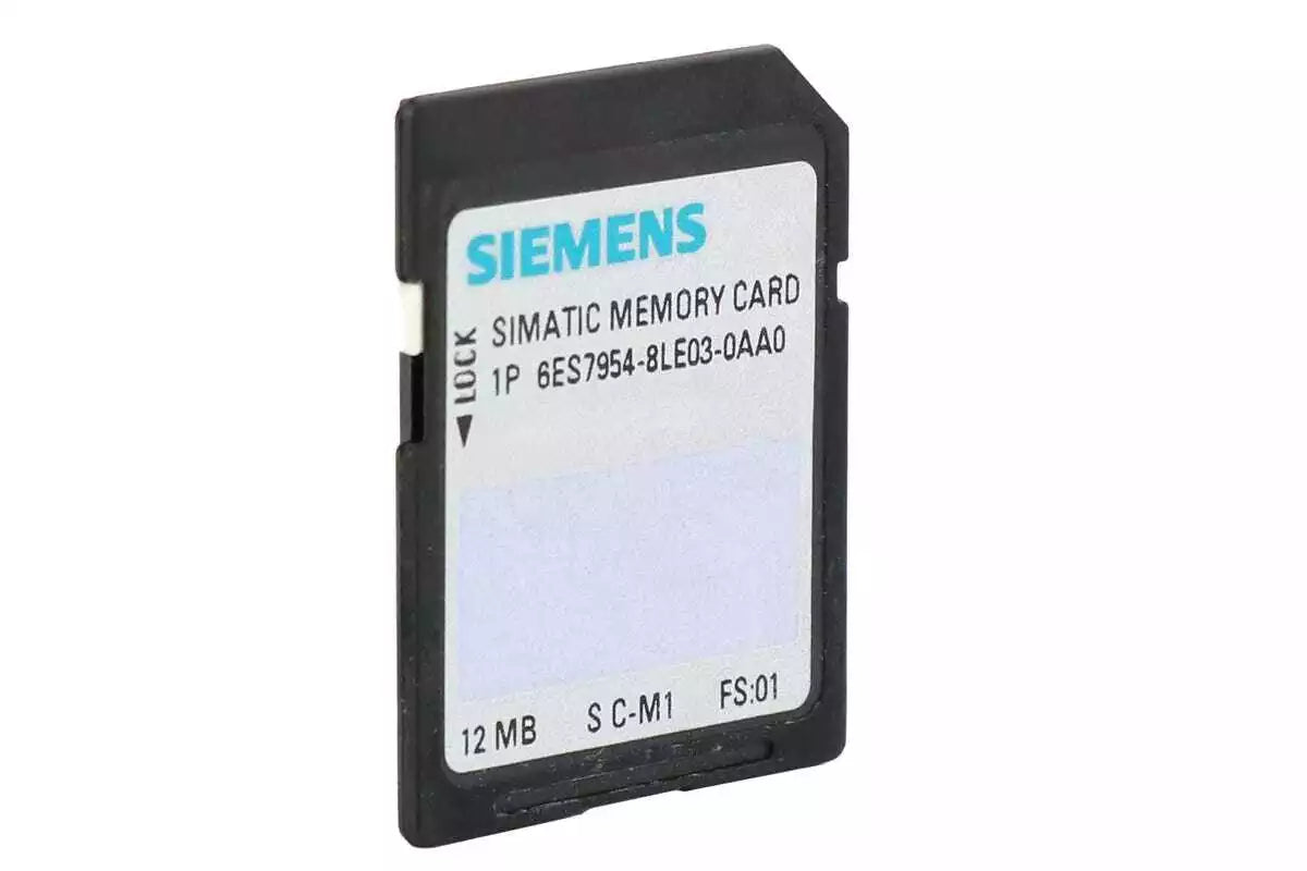 Siemens 6ES7954-8LE03-0AA0 MEMORY CARD