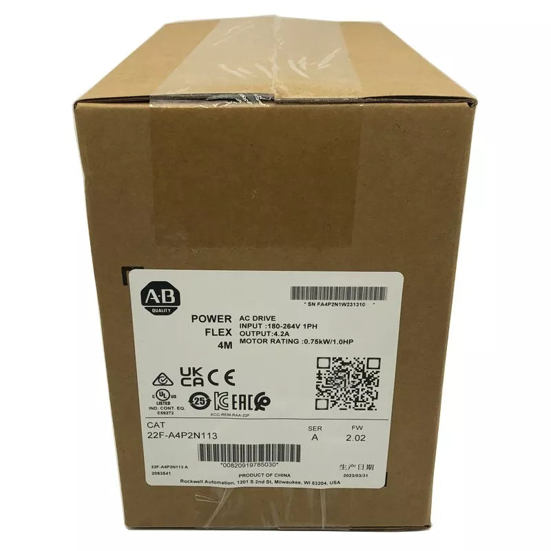 Allen Bradley 22F-A4P2N113 contacte para precio