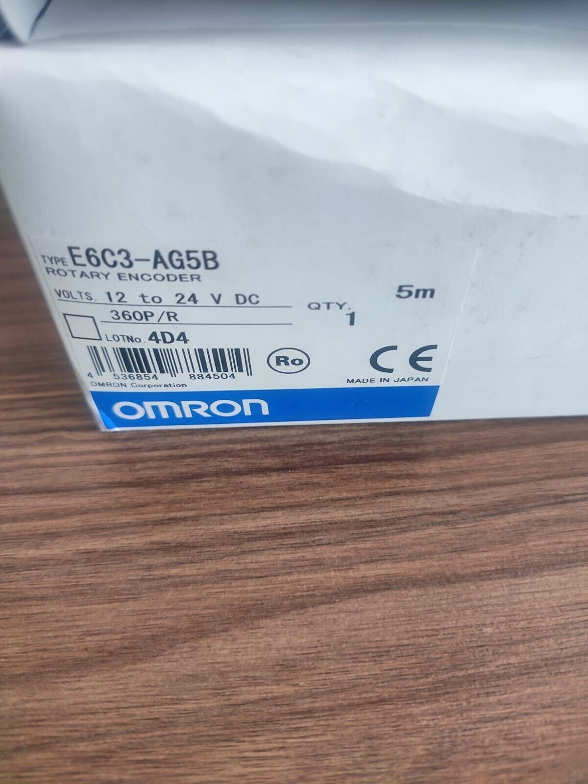 OMRON E6C3-AG5B