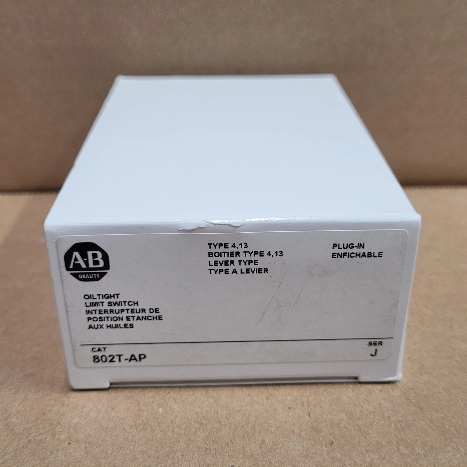 Modelo 802T-AP de Allen Bradley