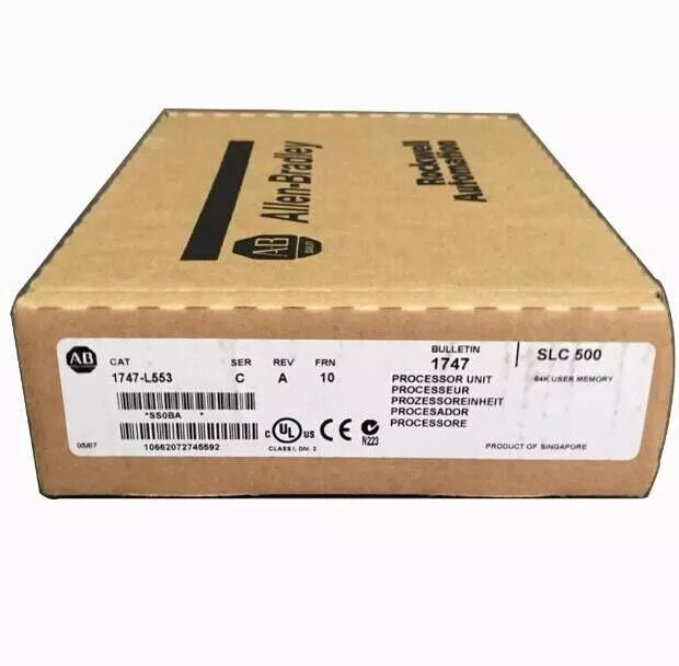 Allen Bradley 1747-L553