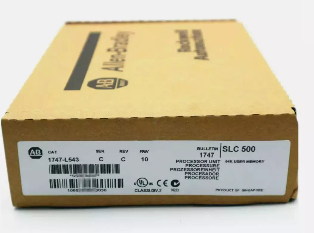 Allen Bradley 1747-L543