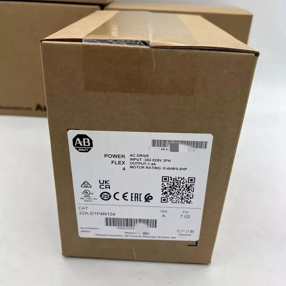 Allen Bradley 22A-D1P4N104 póngase en contacto para obtener precio