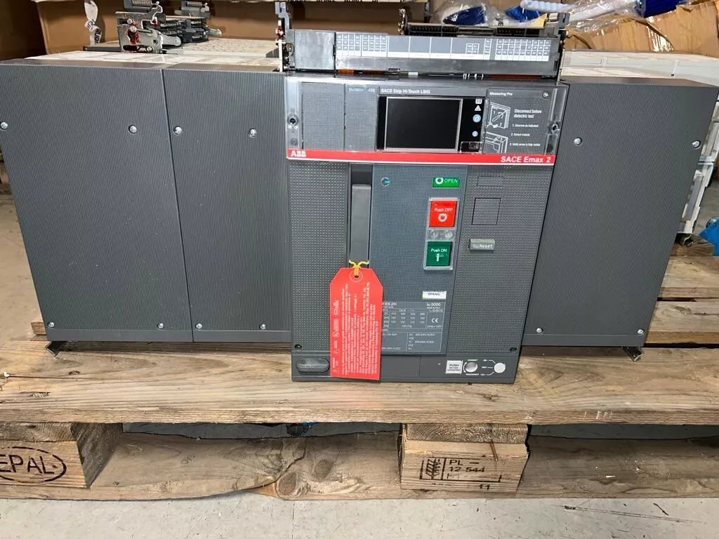 ABB Circuit breaker ekip SACE E6.2H 5000 AMP (USED)