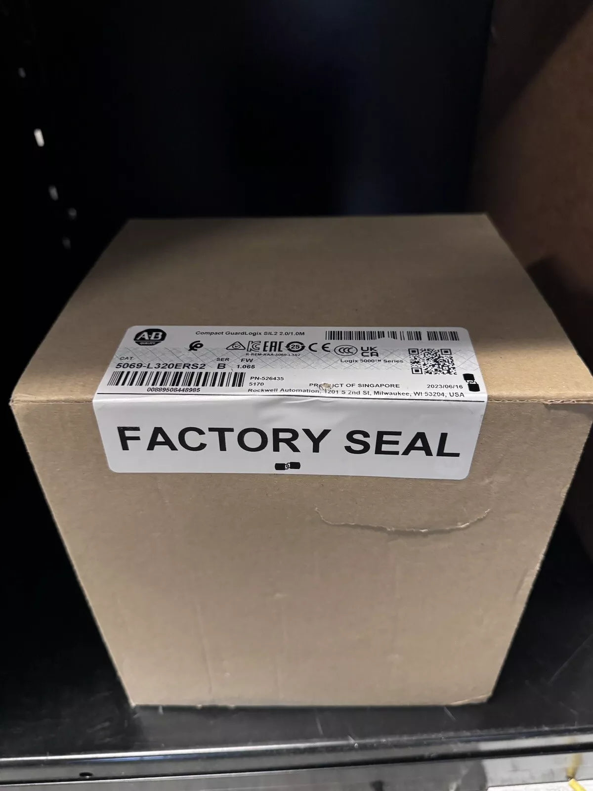 Allen Bradley 5069-L320ERMS2