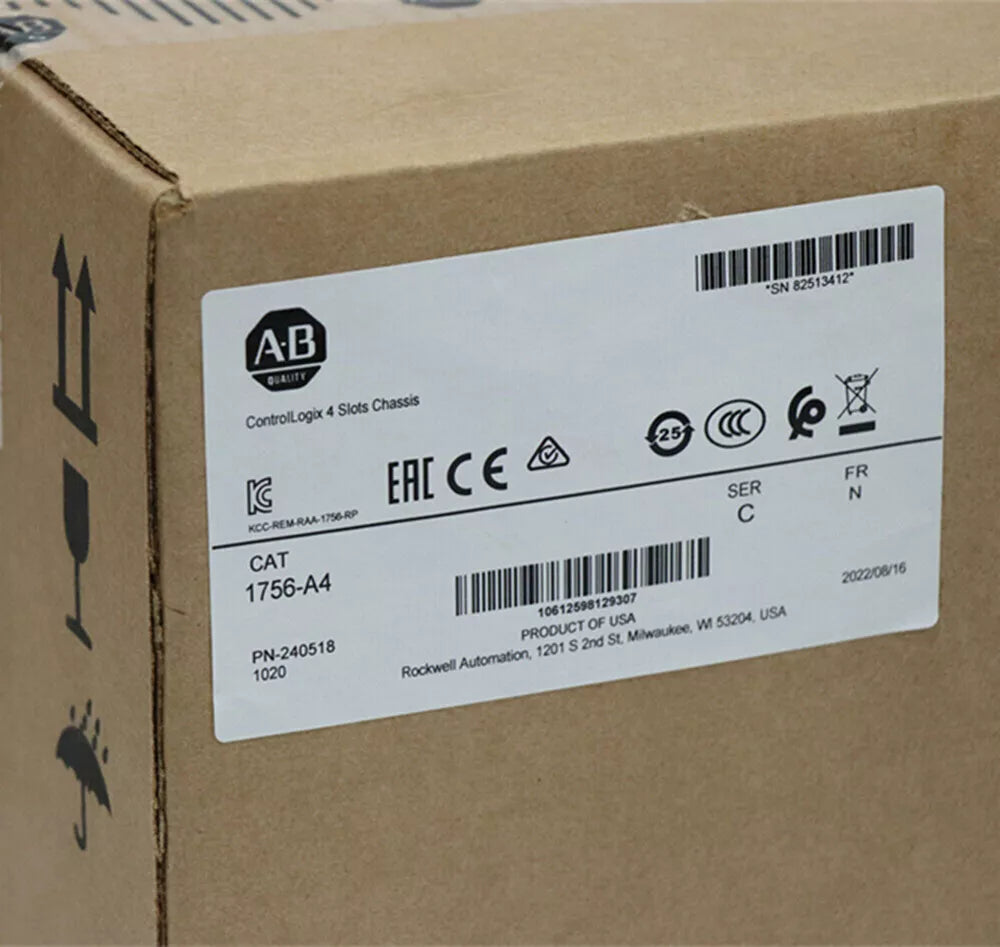 Allen Bradley 1756-A4, póngase en contacto para obtener el precio