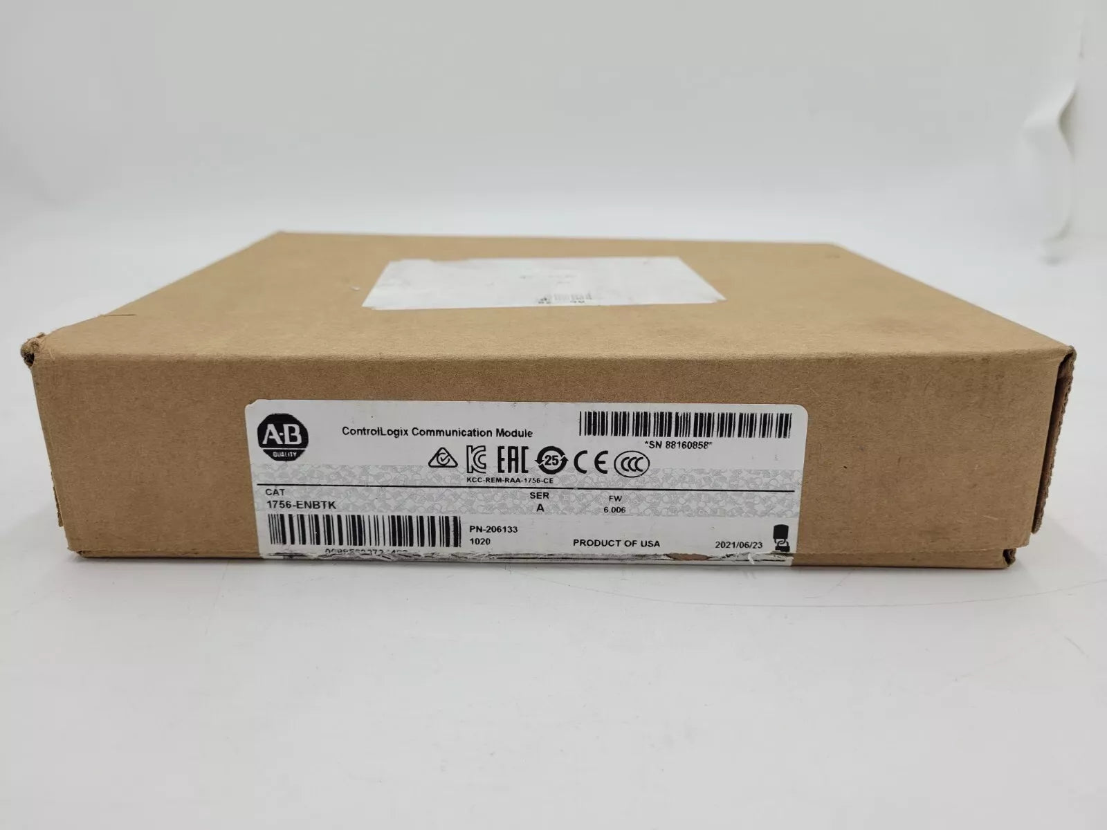 Allen Bradley 1756-ENBTK ControlLogix