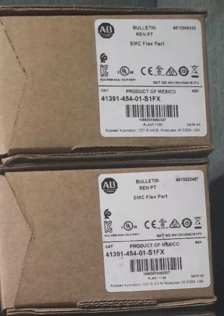 Allen Bradley 41391-454-01-B1FX contáctenos para conocer el precio