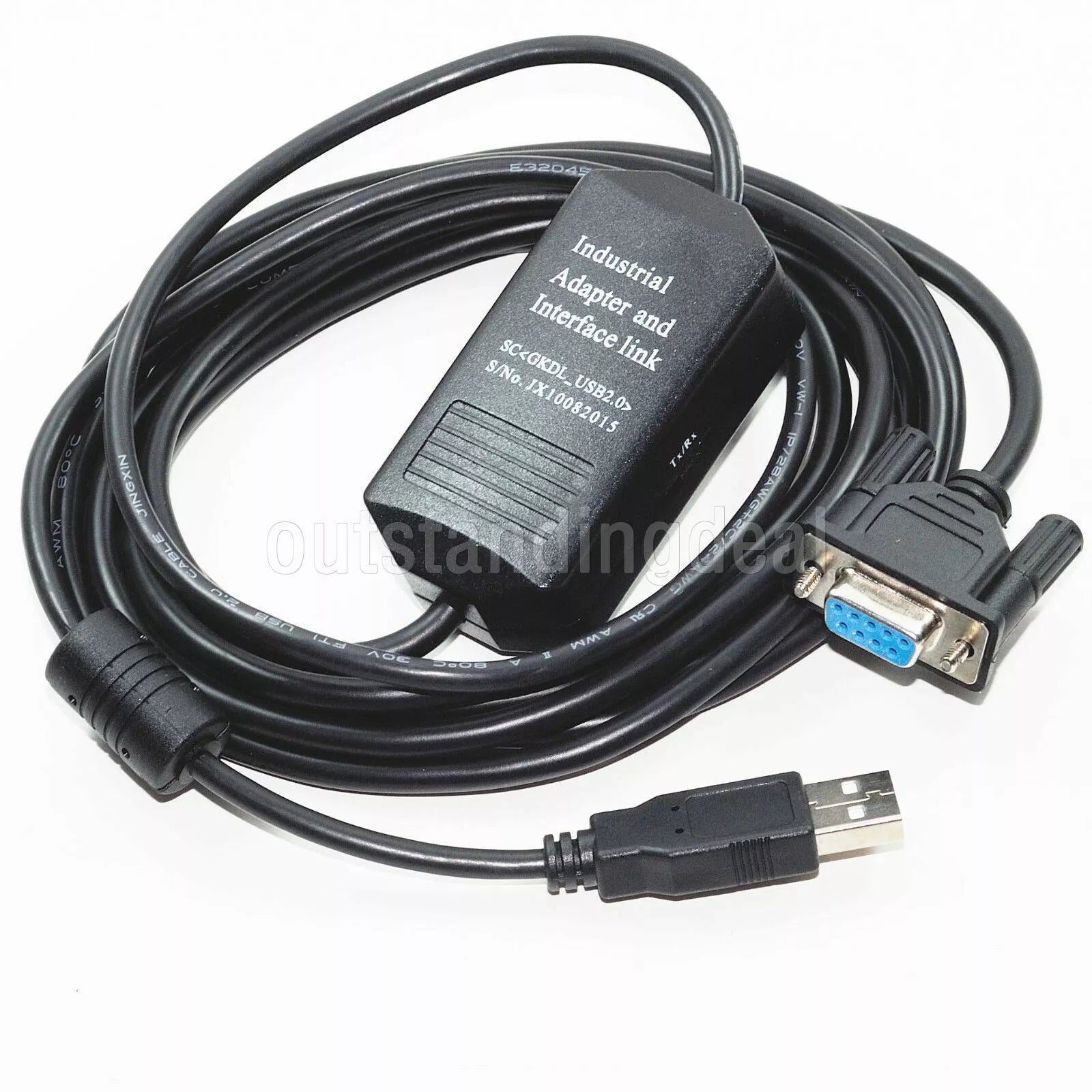 Allen Bradley 1747-CP3 Programming Cable