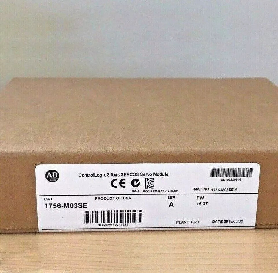 Allen Bradley 1756-M03SE ControlLogix