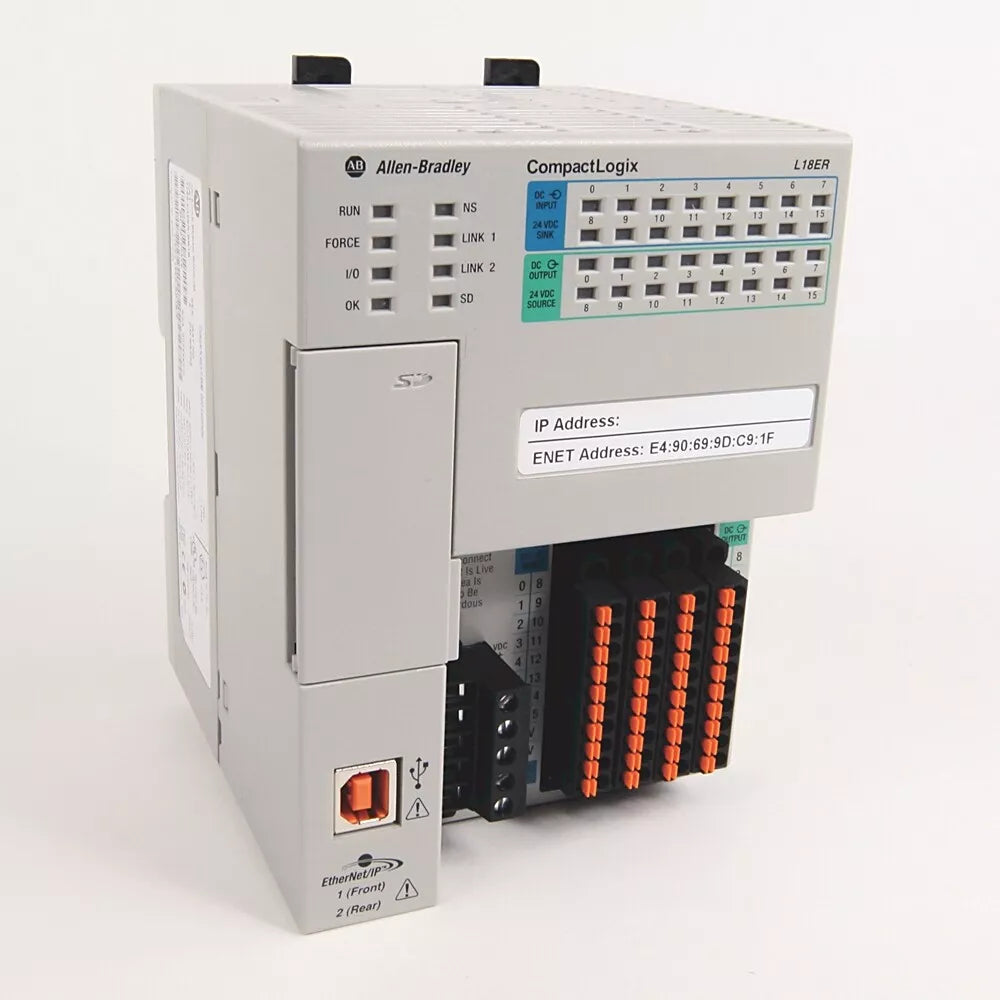 Allen Bradley 1769-L18ER-BB1B CompactLogix