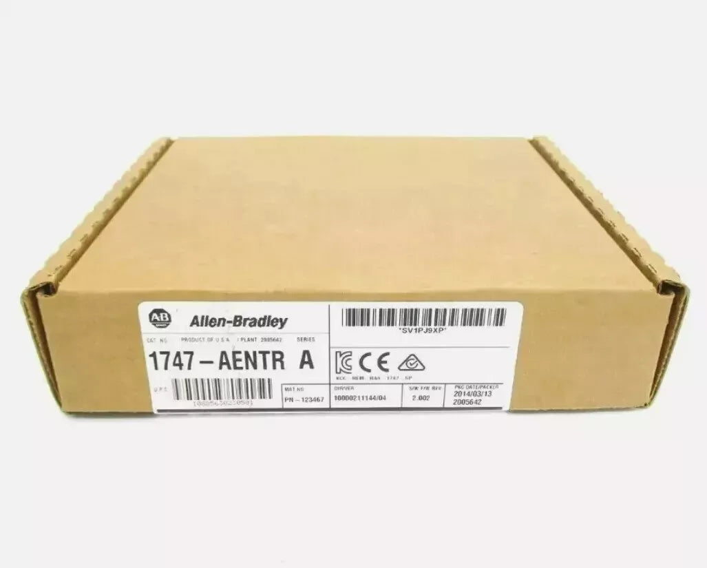 Allen Bradley 1747-AENTR Communication Module