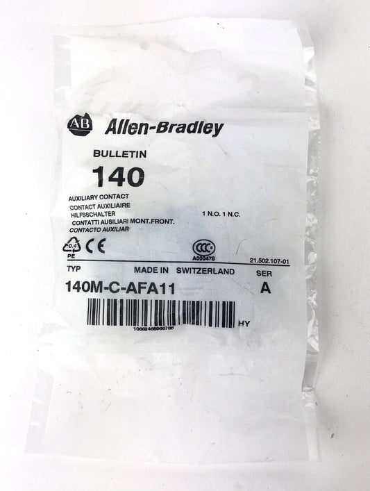 Allen Bradley 140M-C-AFA11