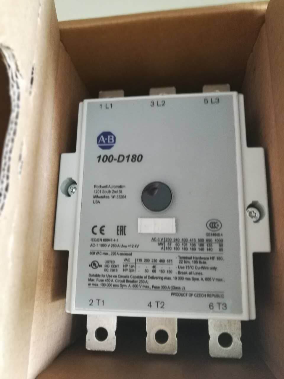 Allen Bradley 100-D180A00