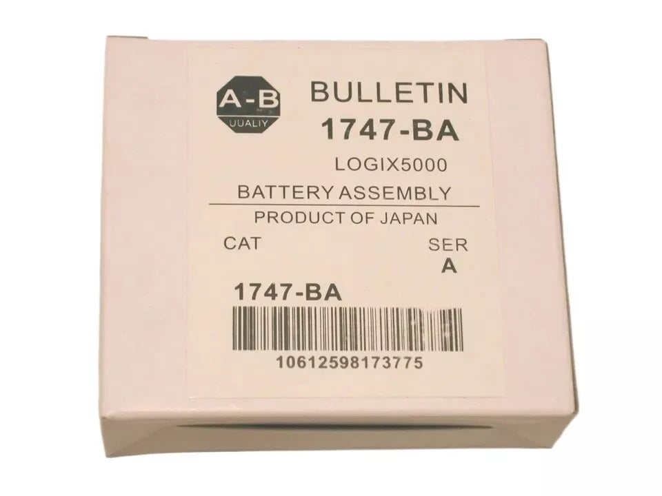 Allen Bradley 1747-BA Battery