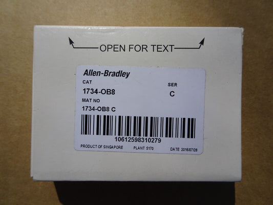 ALLEN BRADLEY 1734-OB8C