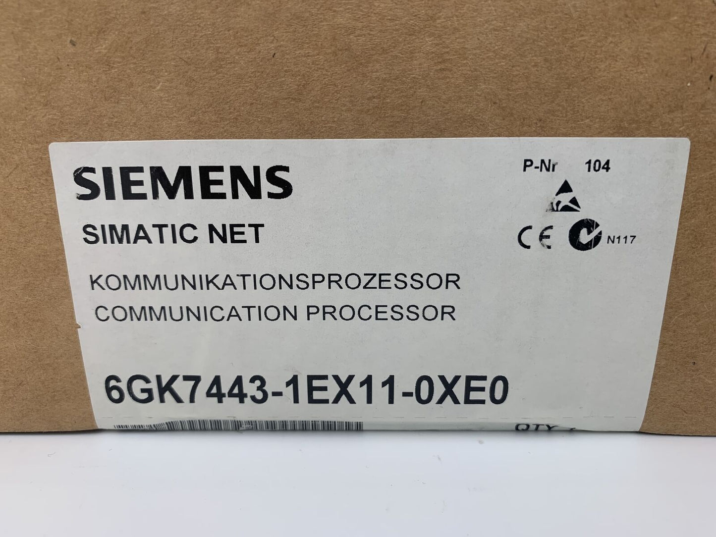 Siemens 6GK7443-1EX11-0XE0