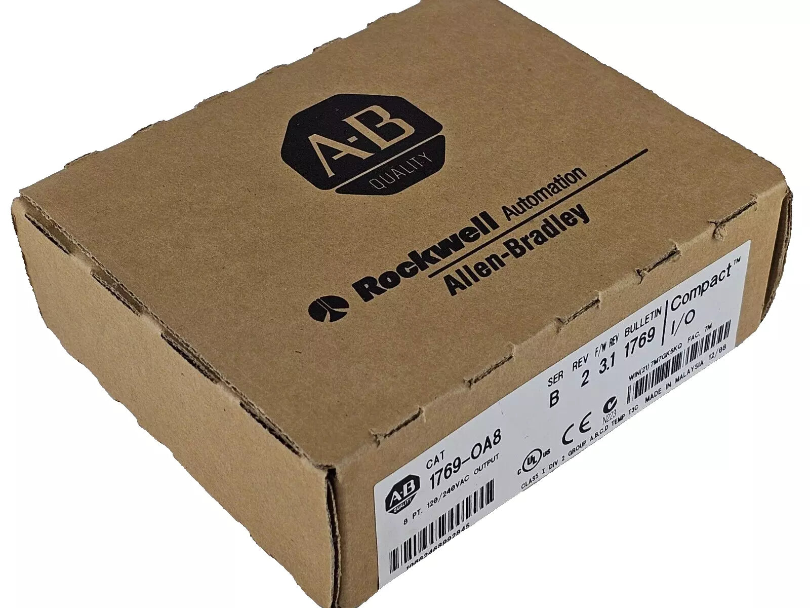 Allen Bradley 1769-OA8 Out Put Module