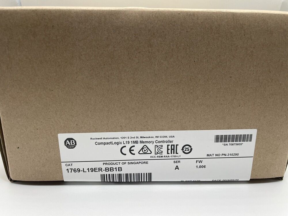 ALLEN BRADLEY 1769-L19ER-BB1B