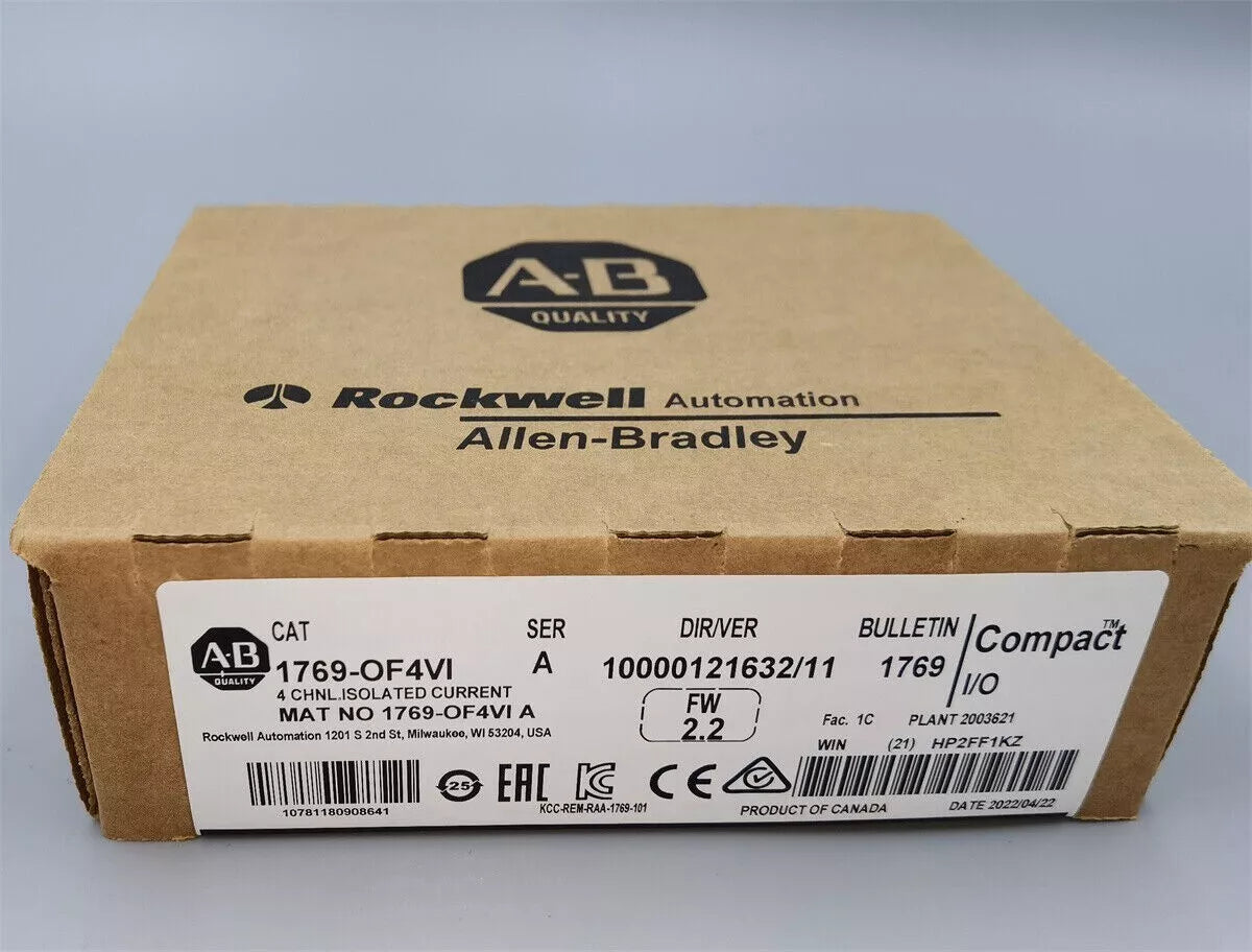 Allen Bradley 1769-OF4K Voltage Module